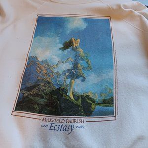 Vintage 90's Art Print Crewneck